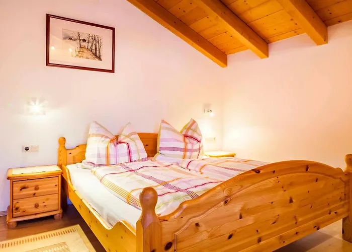 아파트 Oberdachebenhof Dienten 디엔텐암호크코니그