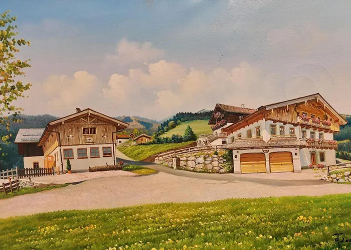 아파트 Oberdachebenhof Dienten