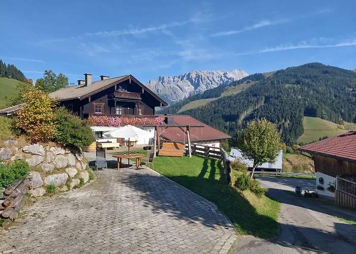 Oberdachebenhof Dienten 아파트 디엔텐암호크코니그