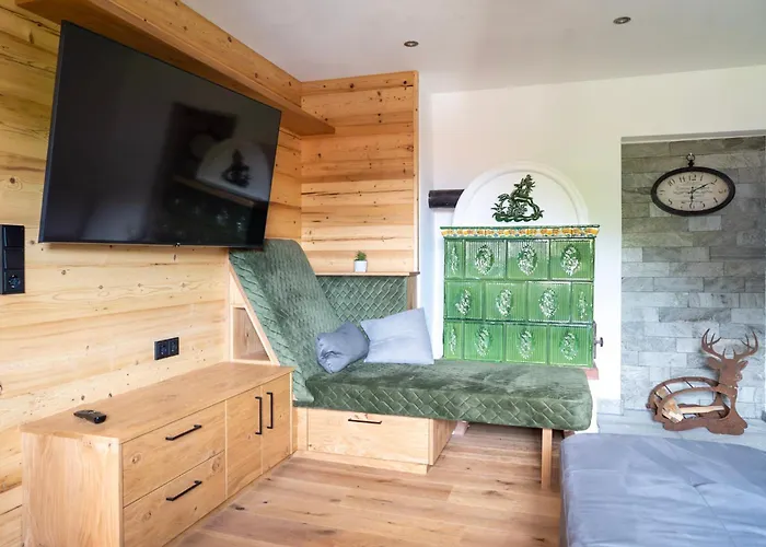 Oberdachebenhof Dienten 아파트 *